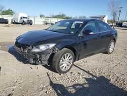 Salvage cars for sale at Kansas City, KS auction: 2012 Mazda 6 I