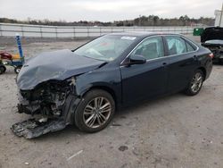 Salvage cars for sale at Fredericksburg, VA auction: 2017 Toyota Camry LE