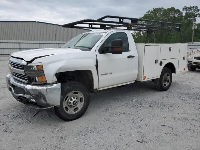 2017 Chevrolet Silverado C2500 Heavy Duty