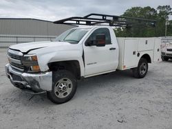 Chevrolet salvage cars for sale: 2017 Chevrolet Silverado C2500 Heavy Duty