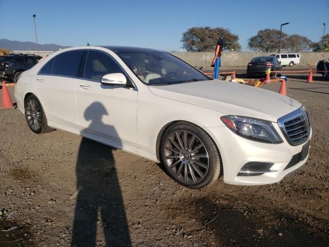 2016 Mercedes-Benz S 550