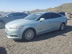 Salvage cars for sale from Copart Colton, CA: 2013 Ford Fusion Titanium Phev