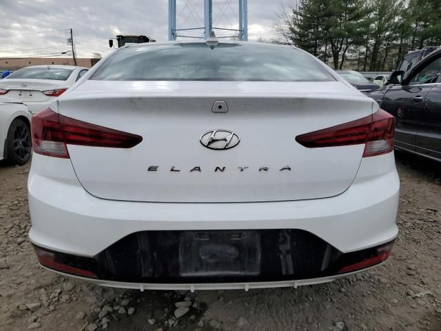 2019 Hyundai Elantra SEL