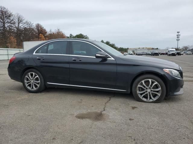 2015 Mercedes-Benz C 300 4matic