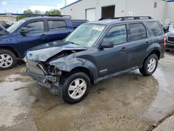 Salvage cars for sale at New Orleans, LA auction: 2008 Ford Escape XLT