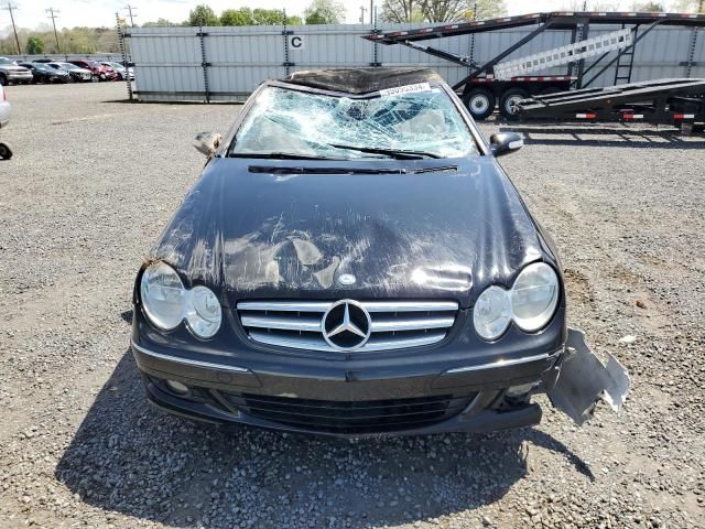 2007 Mercedes-Benz CLK 350