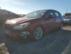 Salvage cars for sale at Eugene, OR auction: 2013 Subaru Impreza Premium