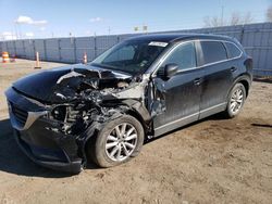 Salvage cars for sale from Copart Greenwood, NE: 2016 Mazda CX-9 Touring