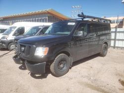 Salvage cars for sale from Copart Colorado Springs, CO: 2016 Nissan NV 1500 S