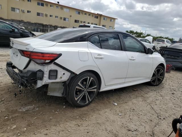 2020 Nissan Sentra SR