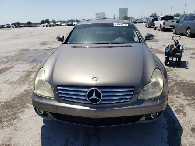 2008 Mercedes-Benz CLS 550