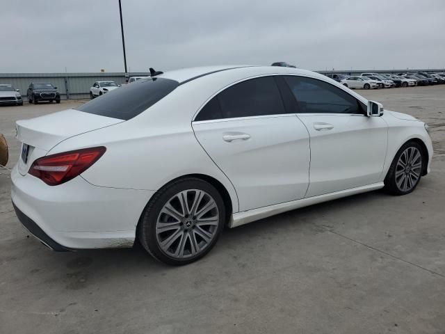 2018 Mercedes-Benz CLA 250