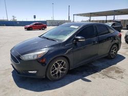 Salvage cars for sale at Anthony, TX auction: 2017 Ford Focus SEL