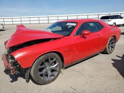 Salvage cars for sale at Fresno, CA auction: 2019 Dodge Challenger R/T