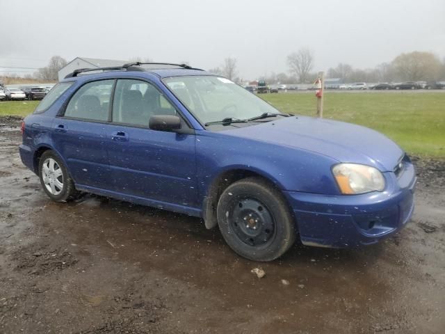 2004 Subaru Impreza TS