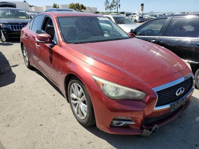 2014 Infiniti Q50 Base