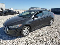 Salvage cars for sale at Temple, TX auction: 2017 Hyundai Elantra SE