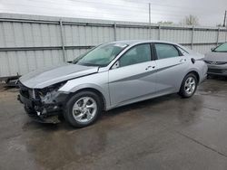Salvage cars for sale at Littleton, CO auction: 2021 Hyundai Elantra SE