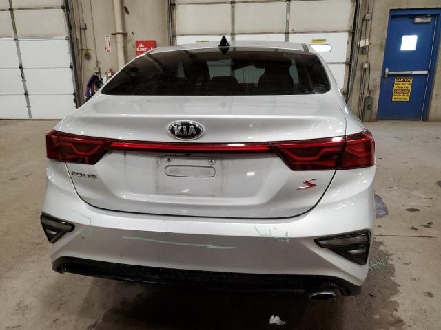 2019 KIA Forte GT Line