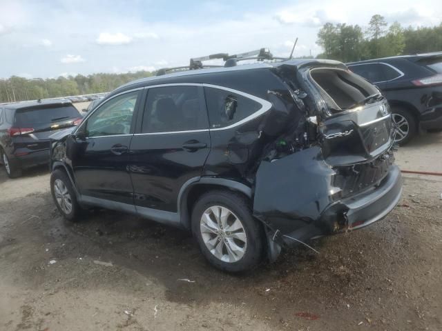 2012 Honda CR-V EXL