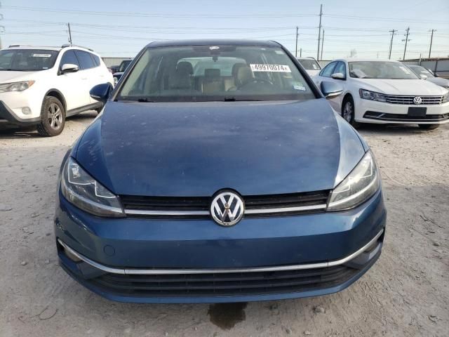 2018 Volkswagen Golf S