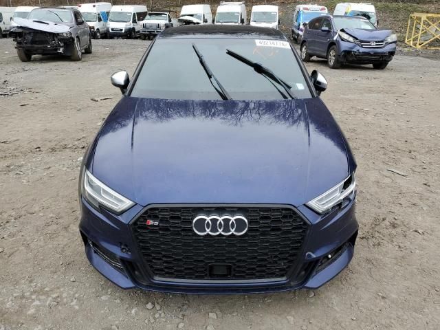 2017 Audi S3 Premium Plus