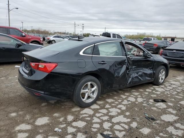 2018 Chevrolet Malibu LS