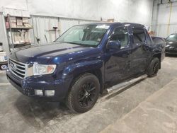 Salvage cars for sale from Copart Milwaukee, WI: 2014 Honda Ridgeline RTL