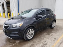 Salvage cars for sale at Rogersville, MO auction: 2019 Buick Encore Preferred