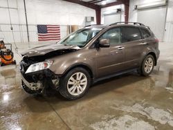 Salvage cars for sale at Avon, MN auction: 2008 Subaru Tribeca Limited
