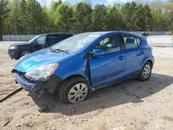 Salvage cars for sale from Copart Gainesville, GA: 2014 Toyota Prius C