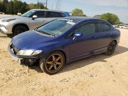 Salvage cars for sale at China Grove, NC auction: 2011 Honda Civic LX