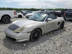 Salvage cars for sale at Memphis, TN auction: 2003 Porsche Boxster