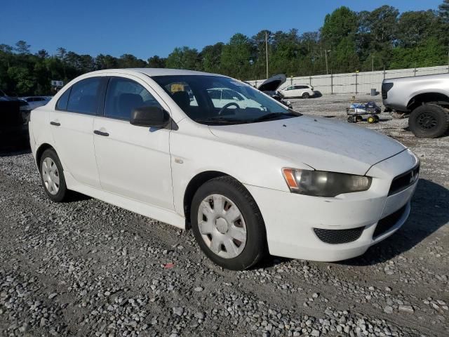 2010 Mitsubishi Lancer DE