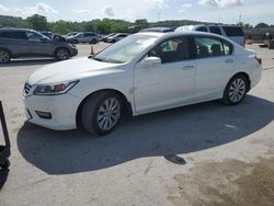 Salvage cars for sale from Copart Lebanon, TN: 2015 Honda Accord EXL