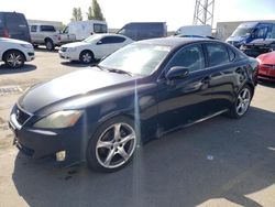 Salvage cars for sale at Hayward, CA auction: 2007 Lexus IS 250