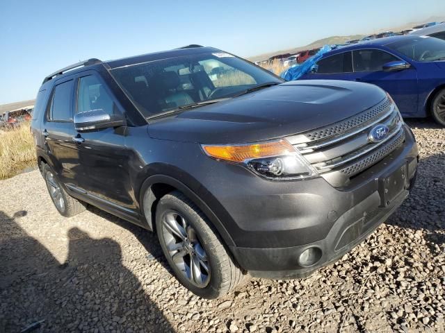 2015 Ford Explorer Limited