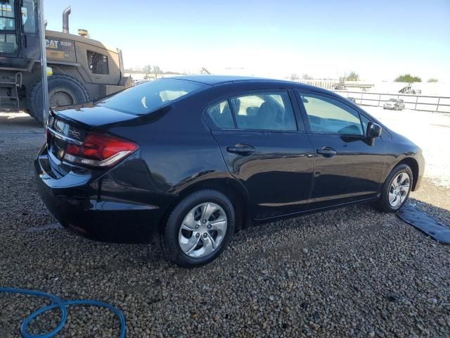 2015 Honda Civic LX