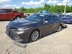 Toyota Camry l salvage cars for sale: 2018 Toyota Camry L