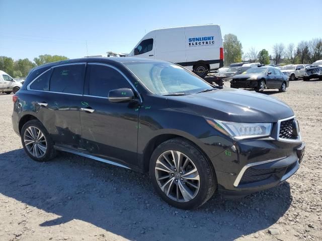 2017 Acura MDX Technology