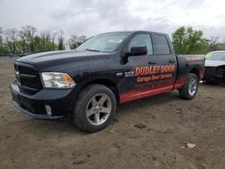 Salvage cars for sale from Copart Baltimore, MD: 2013 Dodge RAM 1500 ST