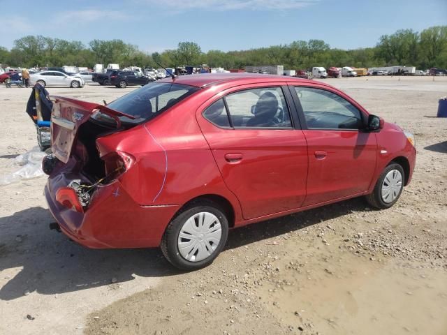 2017 Mitsubishi Mirage G4 ES