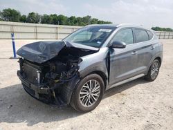 Salvage cars for sale from Copart New Braunfels, TX: 2019 Hyundai Tucson Limited