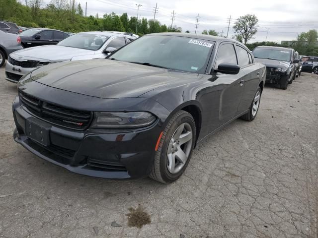 2015 Dodge Charger Police