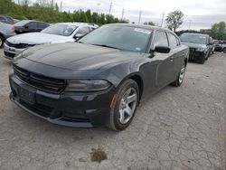 Dodge Charger salvage cars for sale: 2015 Dodge Charger Police