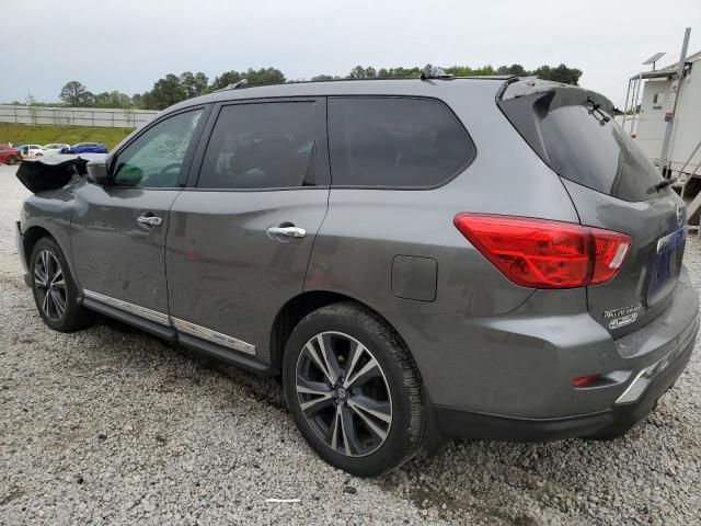 2020 Nissan Pathfinder Platinum