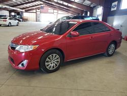 Salvage cars for sale from Copart East Granby, CT: 2014 Toyota Camry L