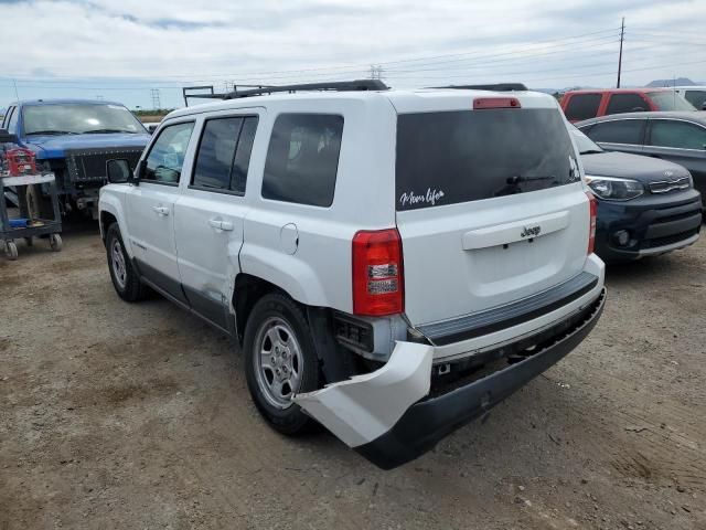 2015 Jeep Patriot Sport