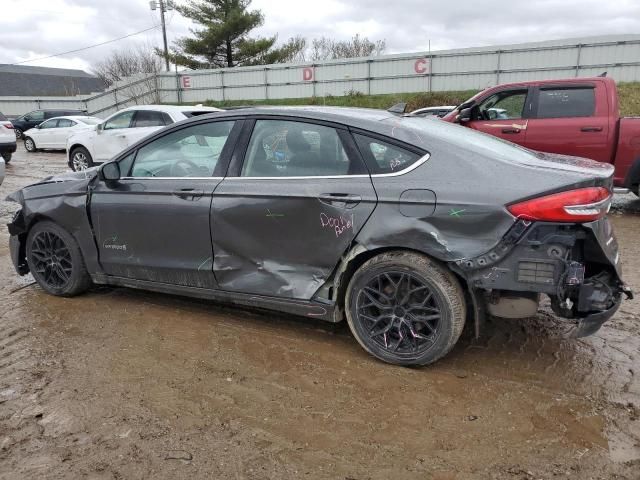 2019 Ford Fusion SE