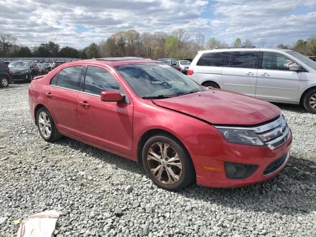 2012 Ford Fusion SE